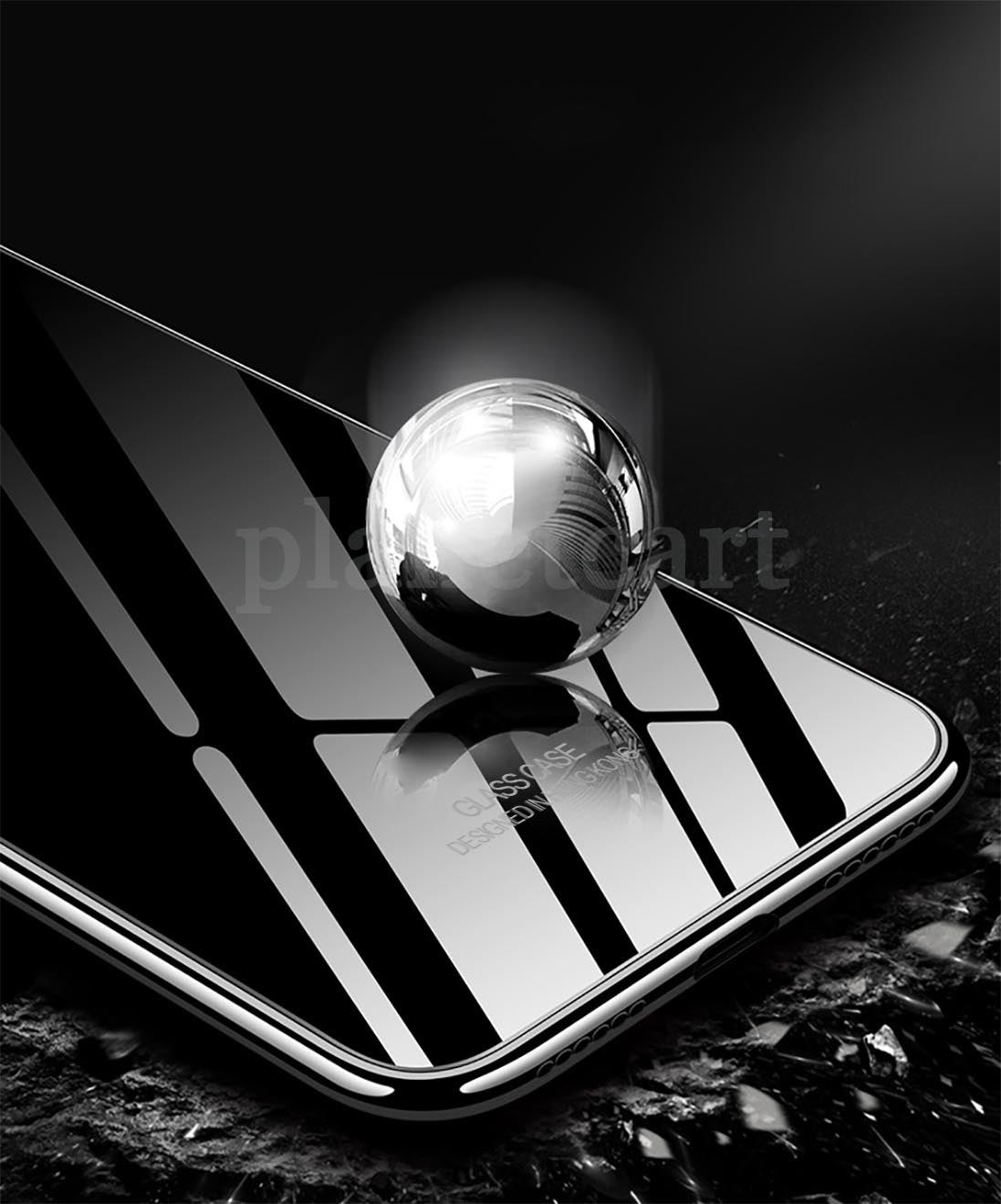 Special Edition Glossy Glass Soft Edge Case For iPhone 11 Pro