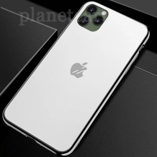 Soft Edge Matte Finish Glass Case For iPhone 11 Pro