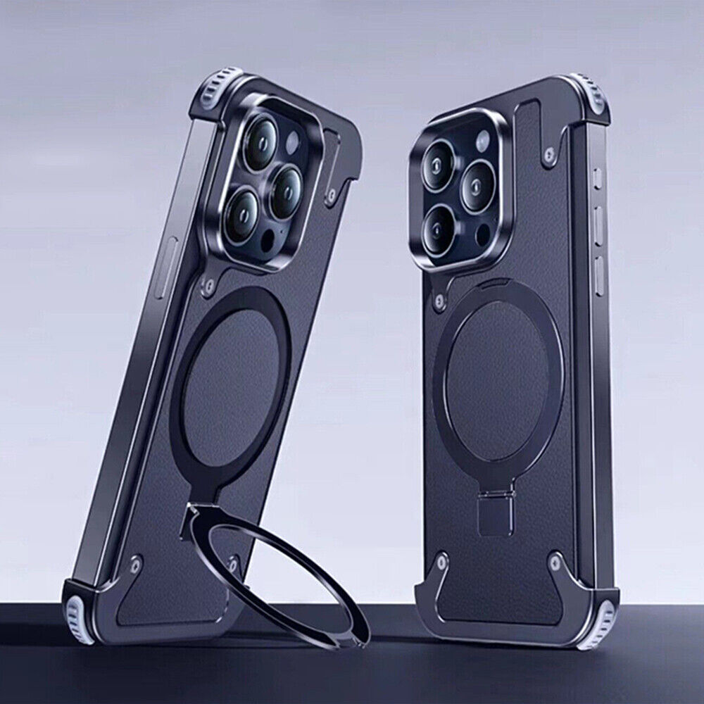 Metal No Border Cover Magnetic Stand