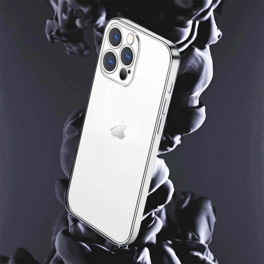 Luxury Square Silicon Premium Transparent Clear Case With Camera Protection For iPhone 11 Pro - planetcartonline