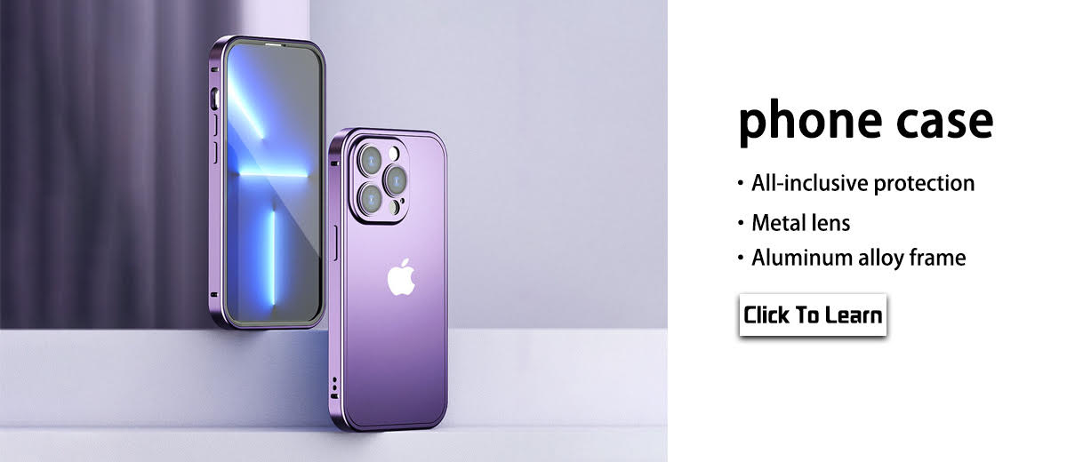 Glossy Ultra Thin Electroplated Camera Lens Protection For iPhone 13 Series