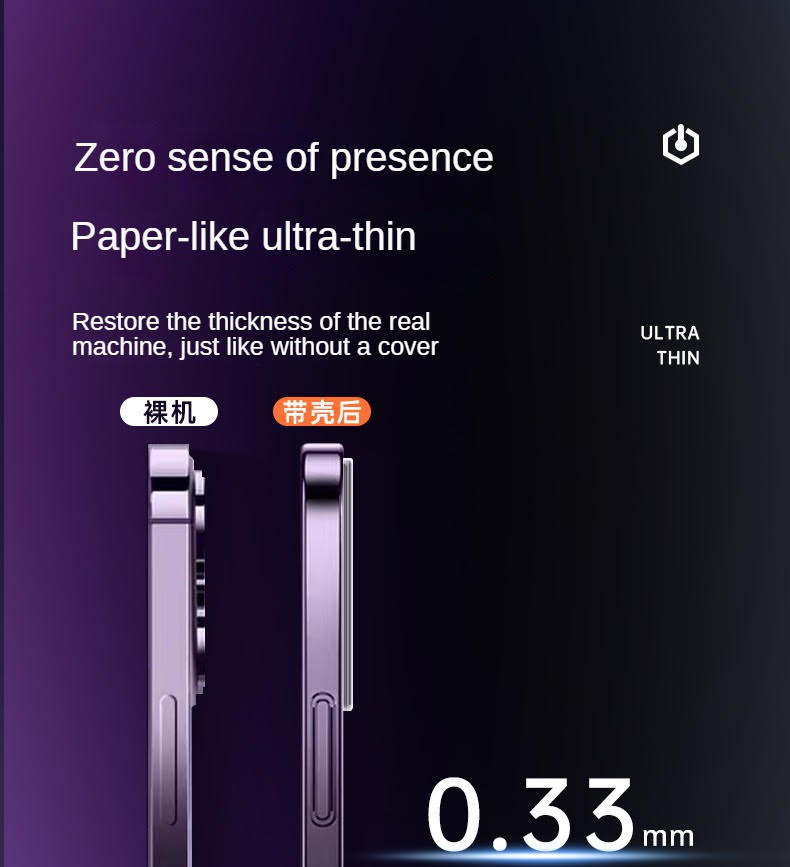 Glossy Ultra Thin Electroplated Camera Lens Protection For iPhone 14 Series