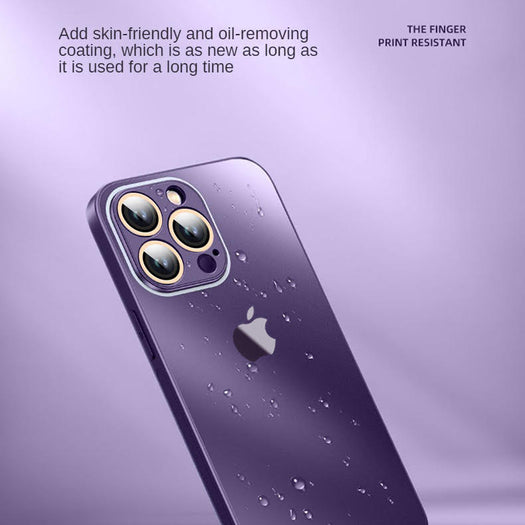 Glossy Ultra Thin Electroplated Camera Lens Protection For iPhone 13 Series