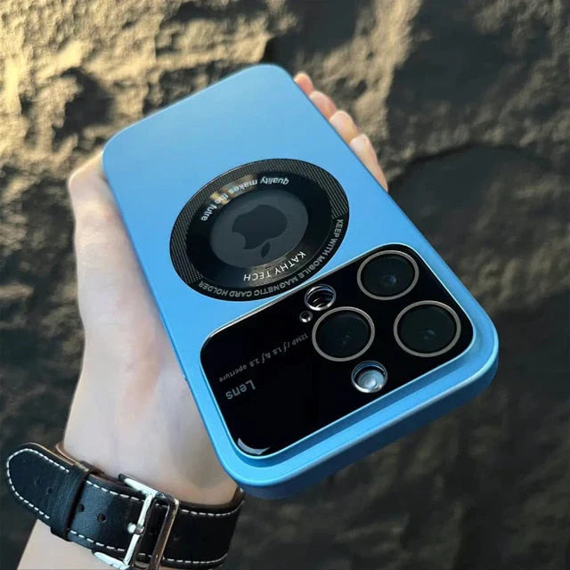 Wide Lens Cover PC Case For iPhone 15